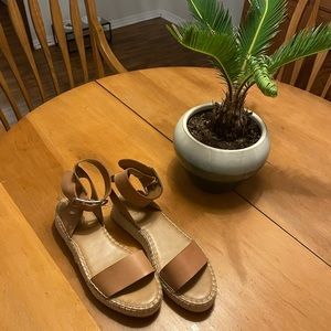 Franco Sarto Platform Sandal NWOT-Size 10